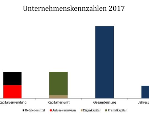 Rentas Controllingsoftware Update 2017 Diagramm Unternehmenskennzahlen