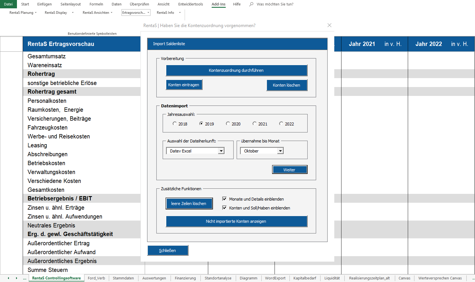 Datev Import